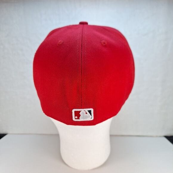 Washington Nationals MLB Authentic New Era 59FIFTY Fitted 7 3/8 Red - Picture 4 of 8